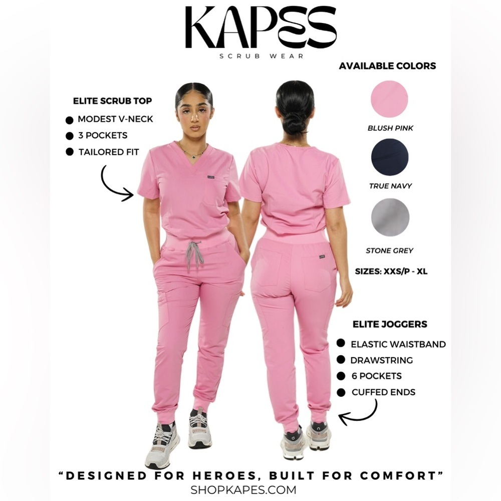 KAPES Scrubwear: Affordable Luxury, Nurse-Owned Scrub Brand ❤️ Shopkapes.com